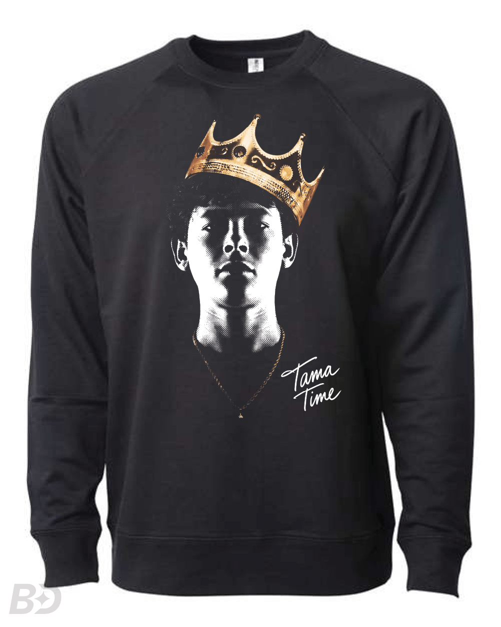 Tama Time Lightweight Unisex Crew
