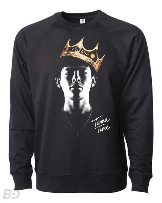 Tama Time Lightweight Unisex Crew