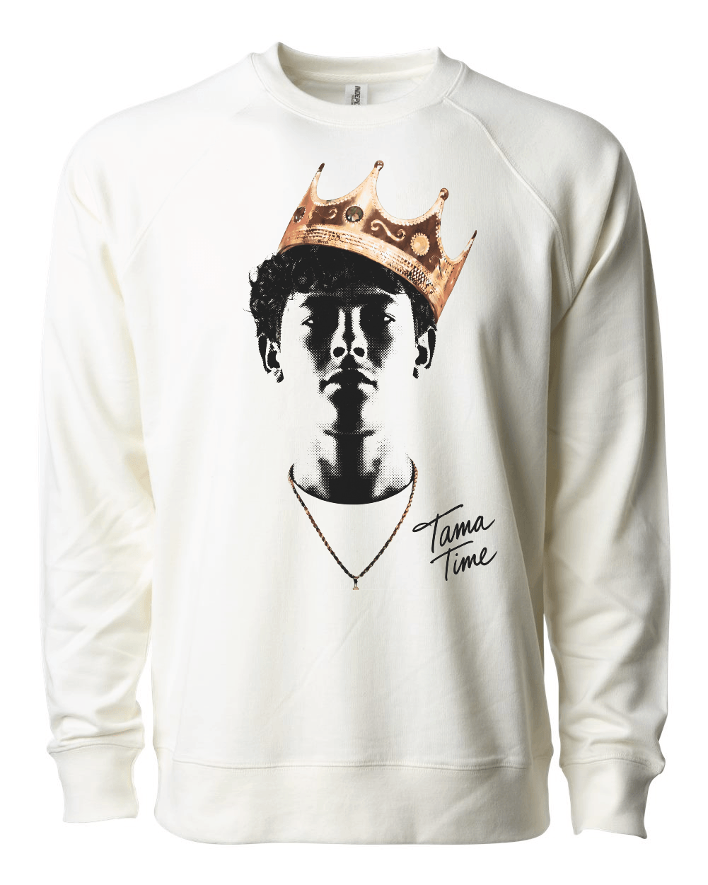 Tama Time Lightweight Unisex Crew