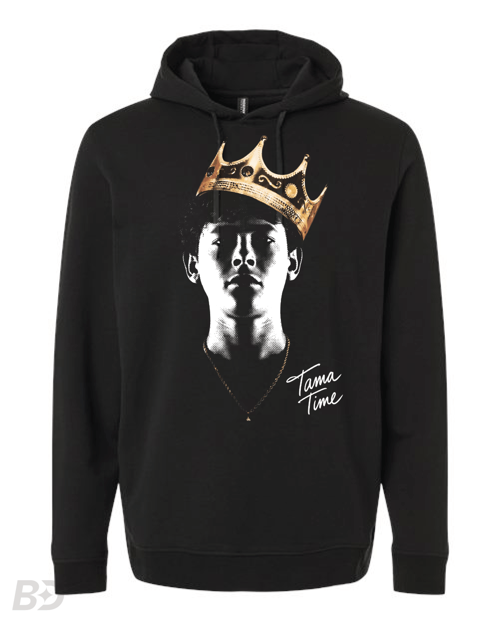 Tama Time Unisex Performance Hoodie