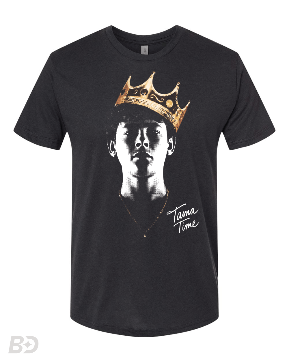 Tama Time Tri-Blend Unisex Short Sleeve