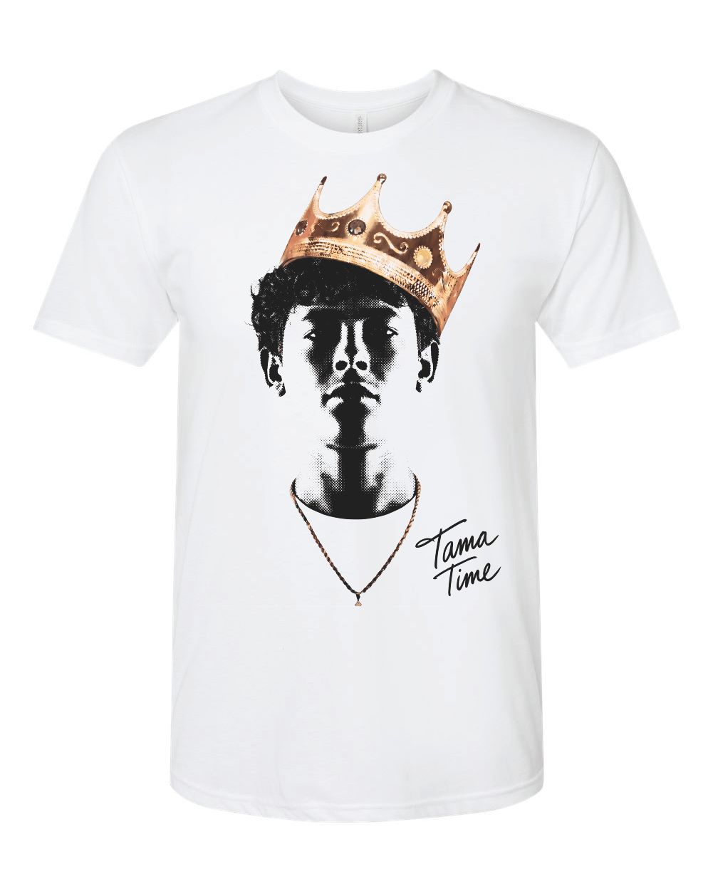 Tama Time Tri-Blend Unisex Short Sleeve