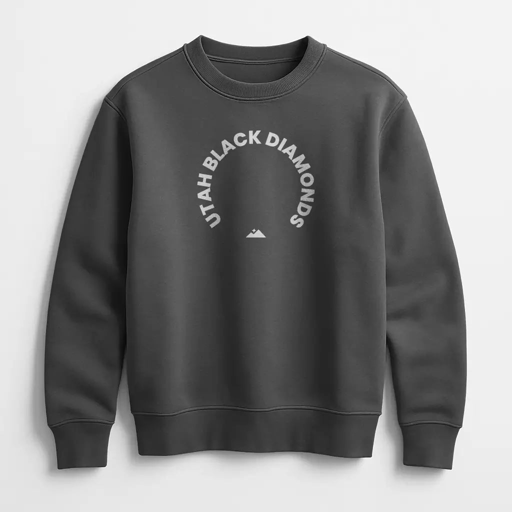 UBD Circle Sweatshirt - Black